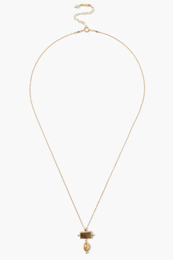 Chan Luu Necklaces^Levi Necklace Labradorite Mix