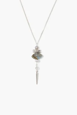 Chan Luu Necklaces^Lisbeth Necklace Labradorite Mix
