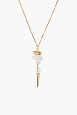 Chan Luu Necklaces^Lisbeth Necklace Moonstone Mix