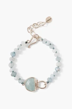 Chan Luu Bracelets^Luna Bracelet Aquamarine