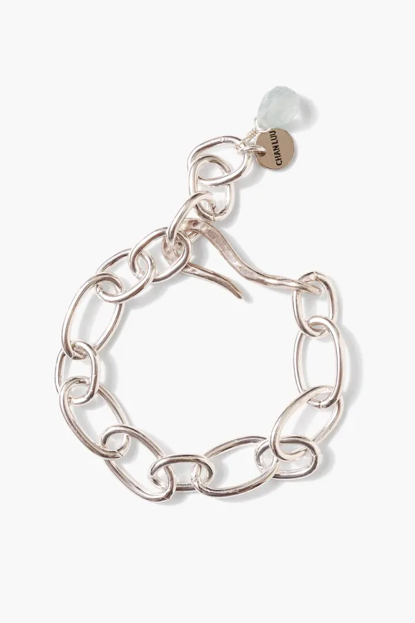 Chan Luu Bracelets^Luna Bracelet Set Aquamarine