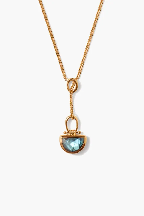 Chan Luu Necklaces^Luna Drop Necklace Labradorite