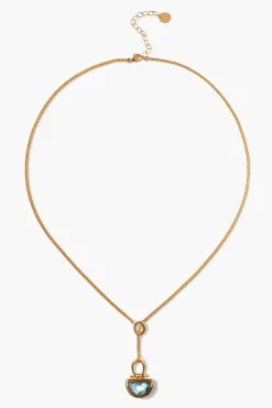 Chan Luu Necklaces^Luna Drop Necklace Labradorite