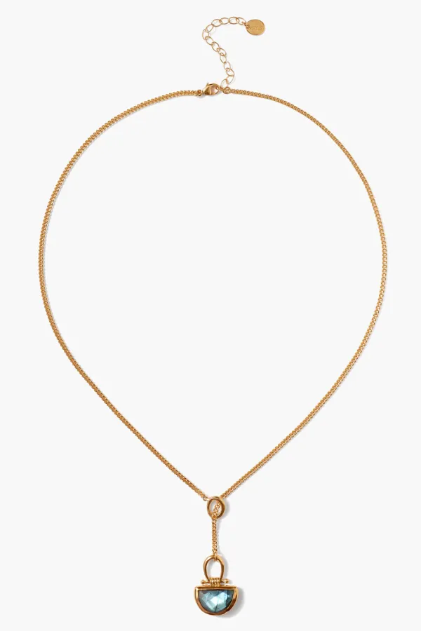 Chan Luu Necklaces^Luna Drop Necklace Labradorite