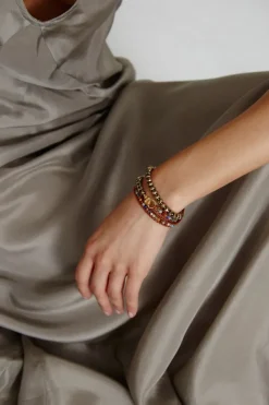 Chan Luu Bracelets^Mano Triple Wrap Bracelet Multi Mix
