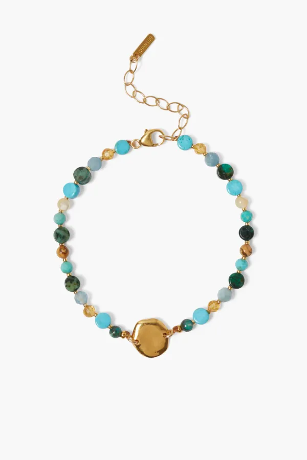 Chan Luu Bracelets^Marrakesh Bracelet Turquoise Mix