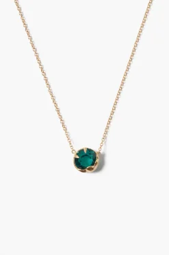 Chan Luu Necklaces^May Birthstone Necklace Emerald Crystal