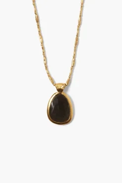 Chan Luu Necklaces^Medina Necklace Black Sunstone