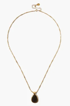 Chan Luu Necklaces^Medina Necklace Black Sunstone