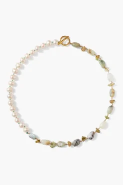 Chan Luu Necklaces^Meridian Necklace Blue Opal