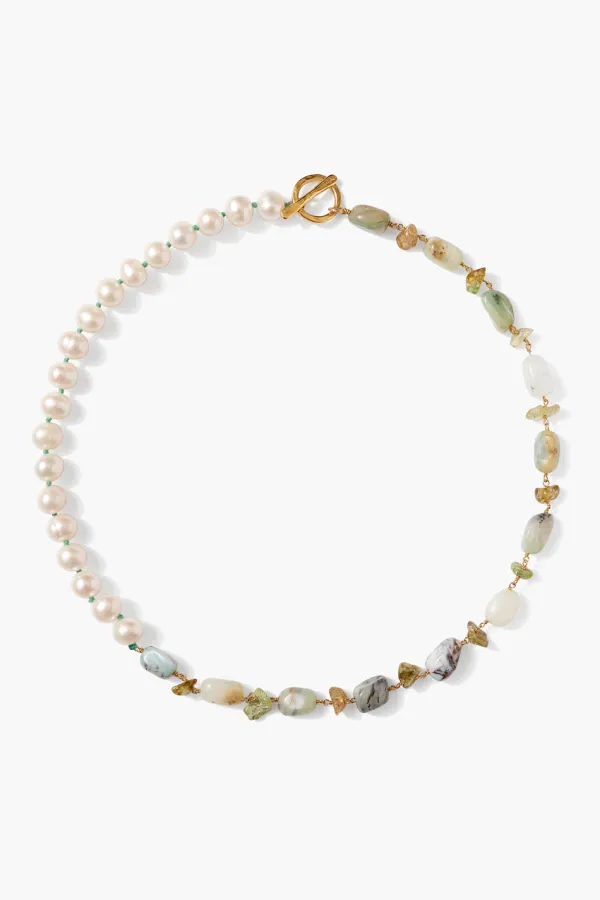 Chan Luu Necklaces^Meridian Necklace Blue Opal