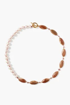 Chan Luu Necklaces^Meridian Necklace Rhodochrosite