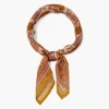 Chan Luu Bandanas^Mineral Yellow Boteh Bandana