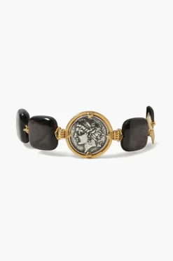 Chan Luu Bracelets^Minerva Bracelet Hypersthene