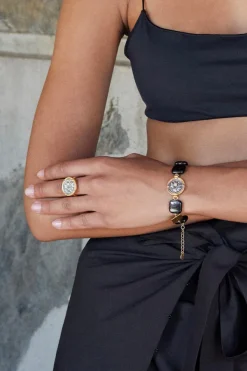 Chan Luu Bracelets^Minerva Bracelet Hypersthene
