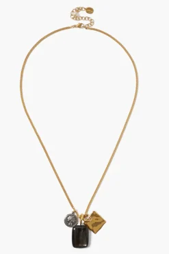 Chan Luu Necklaces^Minerva Charm Necklace Hypersthene