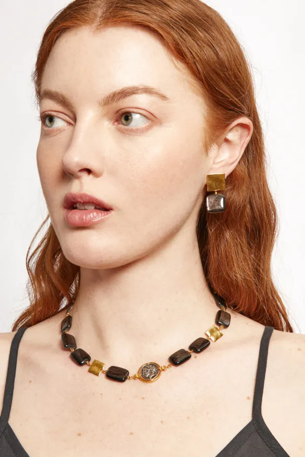 Chan Luu Necklaces^Minerva Necklace Hypersthene