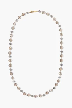 Chan Luu Necklaces^Mona Necklace Smoky Mix