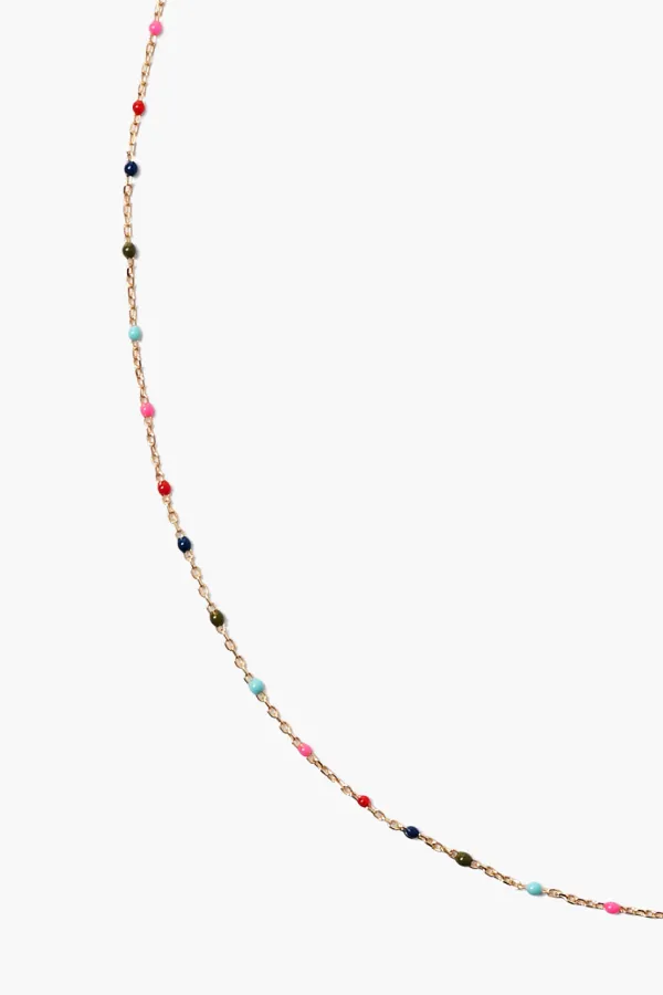 Chan Luu Necklaces^Multi Enamel Bead Necklace