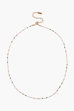 Chan Luu Necklaces^Multi Enamel Bead Necklace