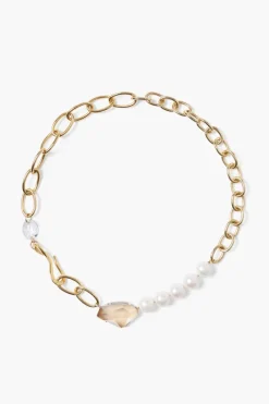 Chan Luu Necklaces^Neve Necklace White Pearl Mix