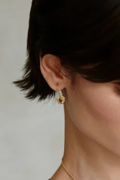 Chan Luu Earrings^November Birthstone Earrings Topaz Crystal