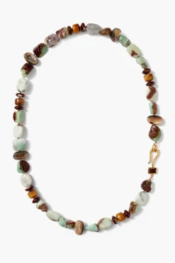 Chan Luu Necklaces^Odyssey Hook Necklace Chryoprase