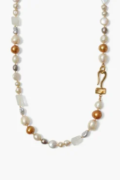 Chan Luu Necklaces^Odyssey Oceana Necklace Champagne Mix