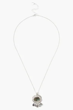 Chan Luu Necklaces^Ostra Necklace Labradorite