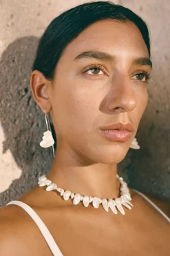 Chan Luu Necklaces^Paloma Necklace White Pearl