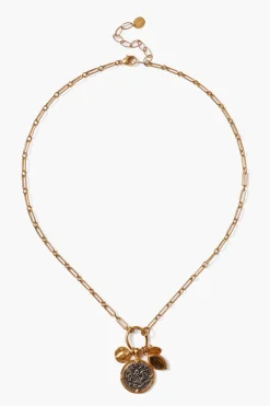 Chan Luu Necklaces^Pamplona Charm Necklace Labradorite Mix