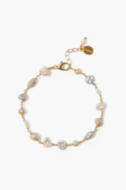 Chan Luu Bracelets^Pearl & Coin Bracelet Set