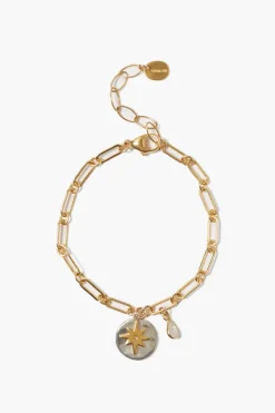 Chan Luu Bracelets^Pearl & Coin Bracelet Set