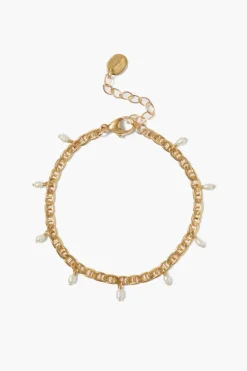 Chan Luu Bracelets^Pearl & Coin Bracelet Set
