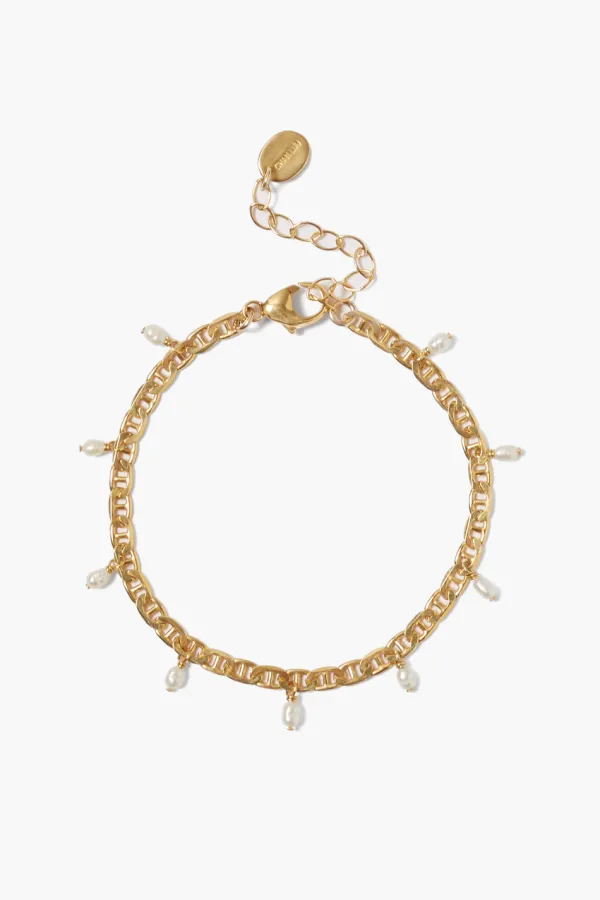 Chan Luu Bracelets^Pearl & Coin Bracelet Set