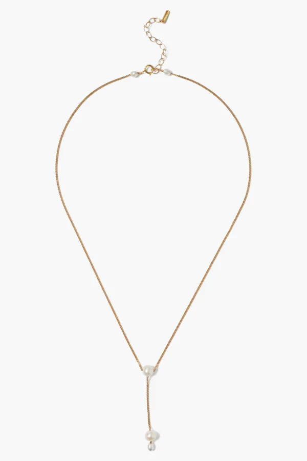 Chan Luu Necklaces^Pearl Trio Necklace Set