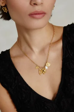 Chan Luu Necklaces^Pilar Necklace Gold Mix