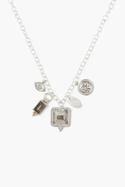 Chan Luu Necklaces^Pilar Necklace Silver Mix