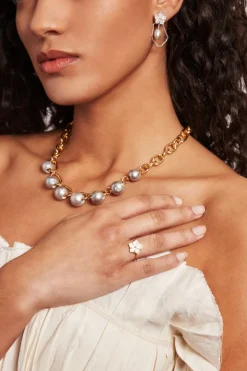Chan Luu Rings^Plumeria Ring White Mop