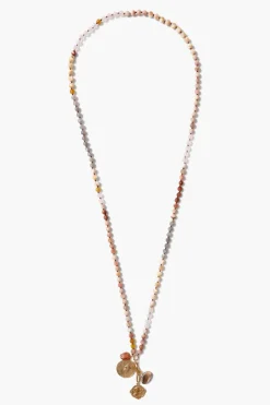 Chan Luu Necklaces^Portrait Charm Necklace Sunstone
