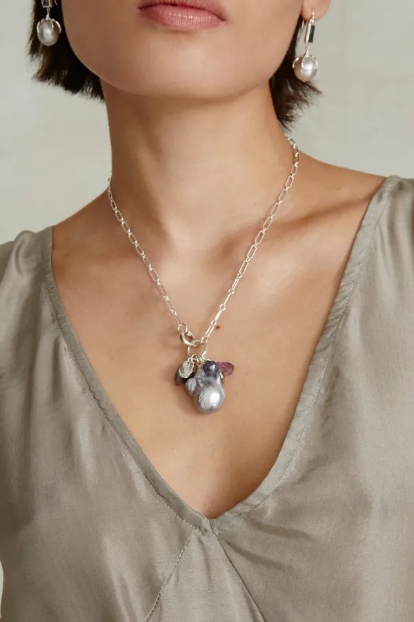 Chan Luu Necklaces^Rio Necklace Blue Multi