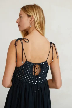 Chan Luu Dresses^Sahara Dress Navy