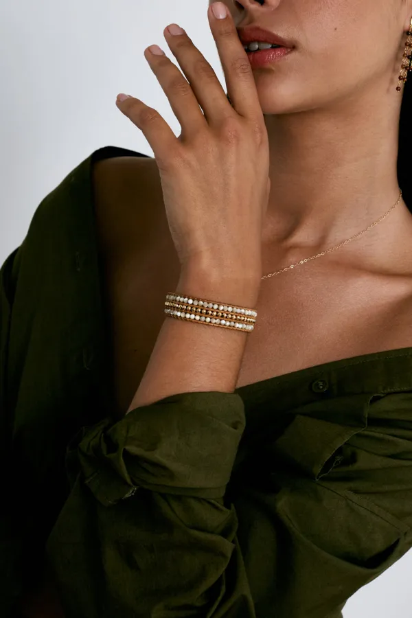 Chan Luu Bracelets^Sedona Single Wrap Bracelet Natural