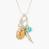 Chan Luu Necklaces^Silver Serpent And Picture Jasper Necklace