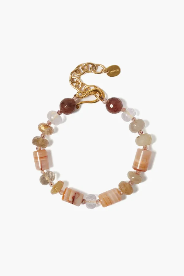 Chan Luu Bracelets^Solstice Bracelet Pink Mix