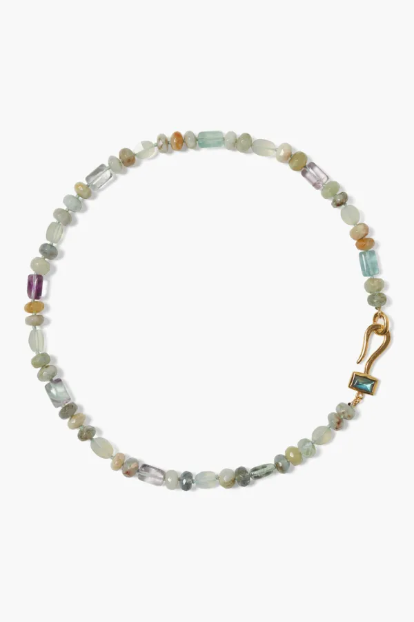 Chan Luu Necklaces^Solstice Necklace Green Mix