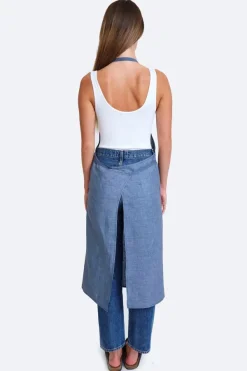 Chan Luu Aprons^Stone Wash Linen Apron