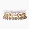 Chan Luu Bracelets^Taos Wrap Bracelet Blue Mix