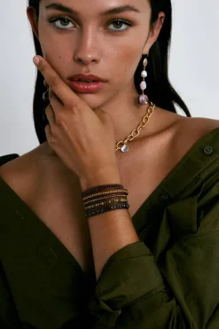 Chan Luu Bracelets^Terra Wrap Bracelet Multi Mix