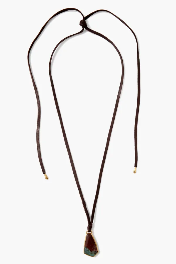 Chan Luu Necklaces^Zenith Necklace Chrysoprase